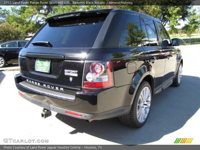 Santorini Black Metallic / Almond/Nutmeg 2011 Land Rover Range Rover Sport HSE LUX