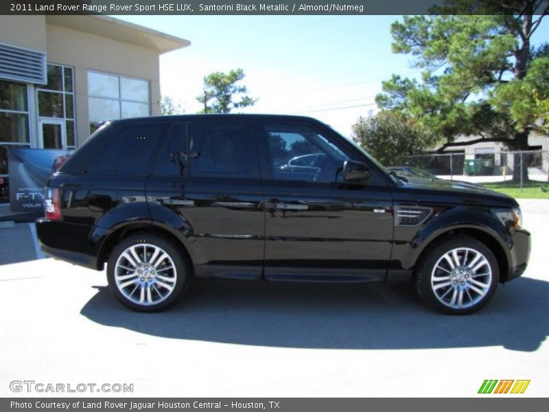 Santorini Black Metallic / Almond/Nutmeg 2011 Land Rover Range Rover Sport HSE LUX