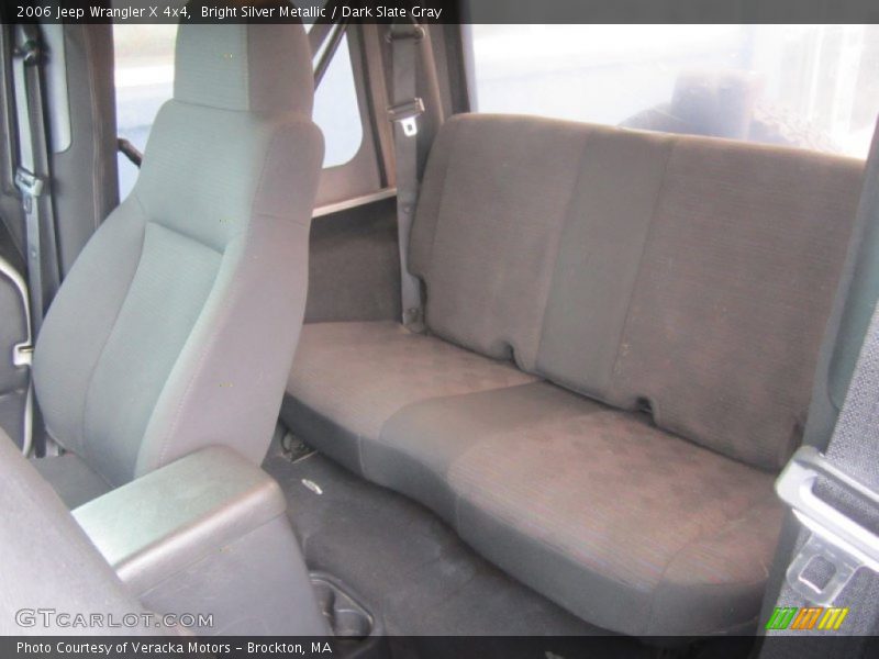 Bright Silver Metallic / Dark Slate Gray 2006 Jeep Wrangler X 4x4