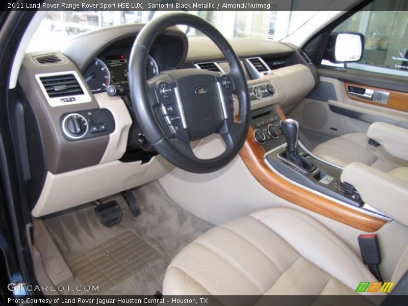 Santorini Black Metallic / Almond/Nutmeg 2011 Land Rover Range Rover Sport HSE LUX