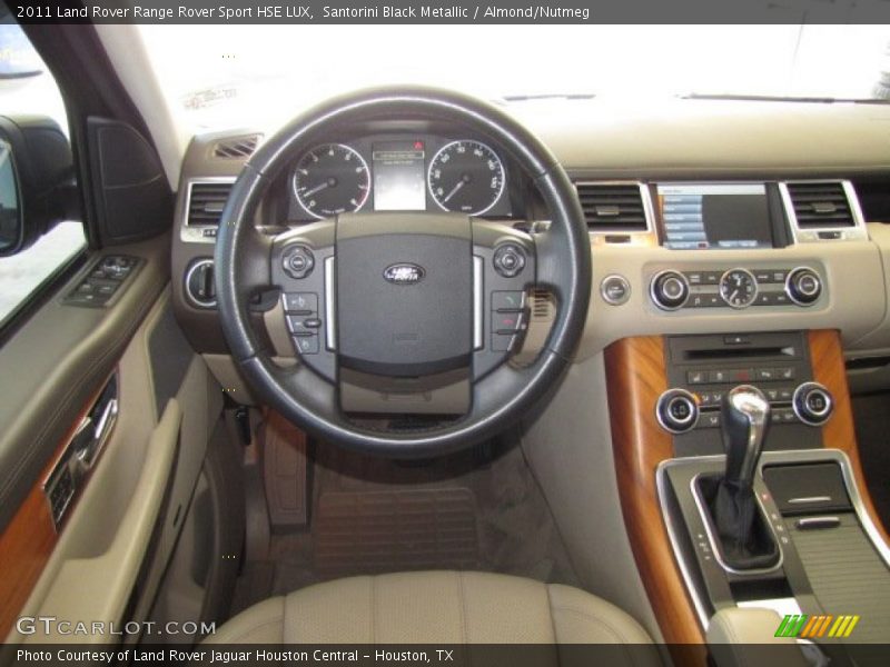Santorini Black Metallic / Almond/Nutmeg 2011 Land Rover Range Rover Sport HSE LUX