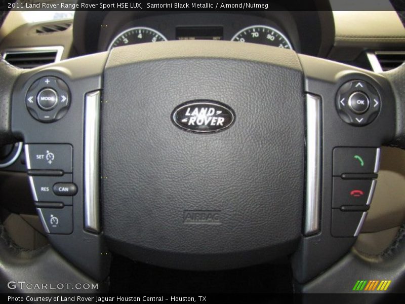 Santorini Black Metallic / Almond/Nutmeg 2011 Land Rover Range Rover Sport HSE LUX