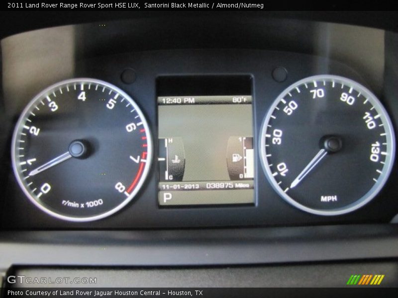 Santorini Black Metallic / Almond/Nutmeg 2011 Land Rover Range Rover Sport HSE LUX