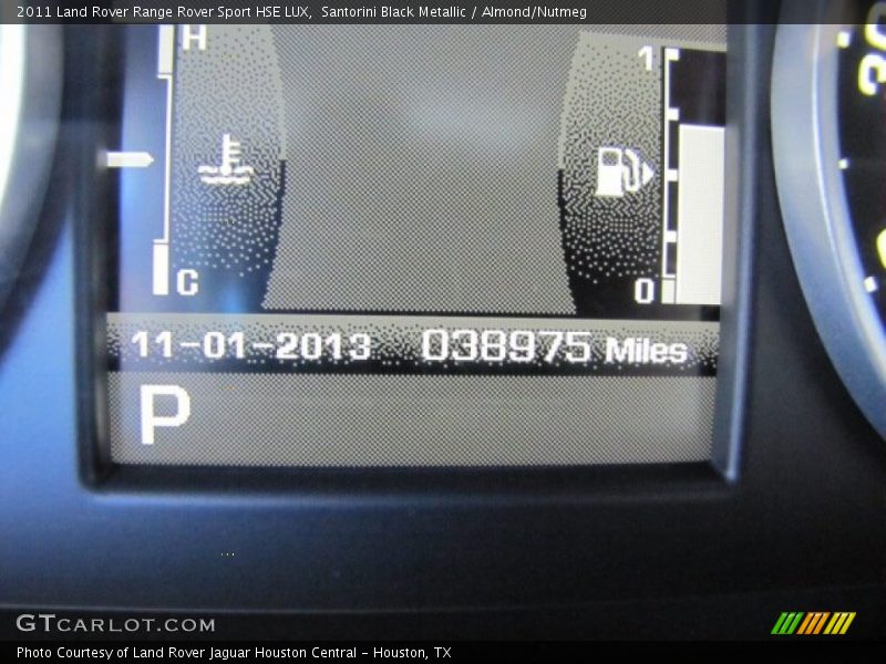 Santorini Black Metallic / Almond/Nutmeg 2011 Land Rover Range Rover Sport HSE LUX