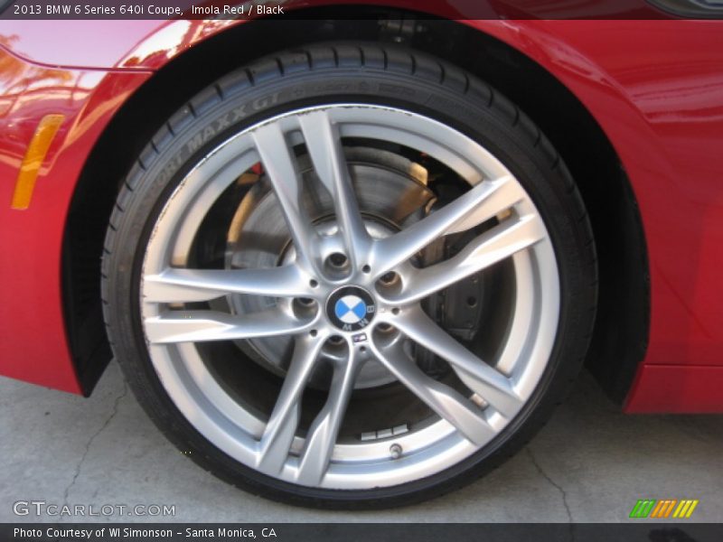  2013 6 Series 640i Coupe Wheel