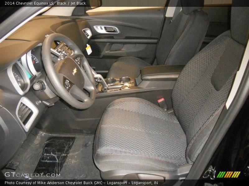Black / Jet Black 2014 Chevrolet Equinox LS