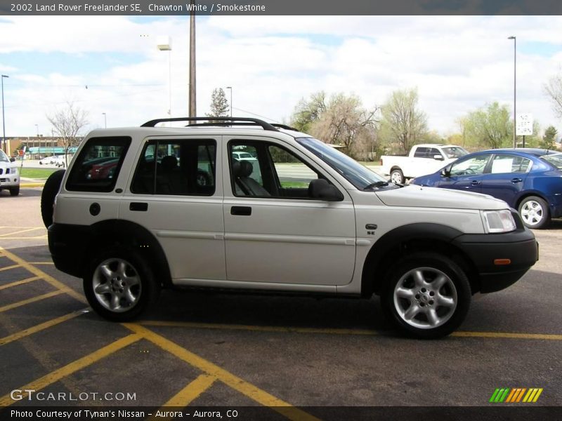 Chawton White / Smokestone 2002 Land Rover Freelander SE