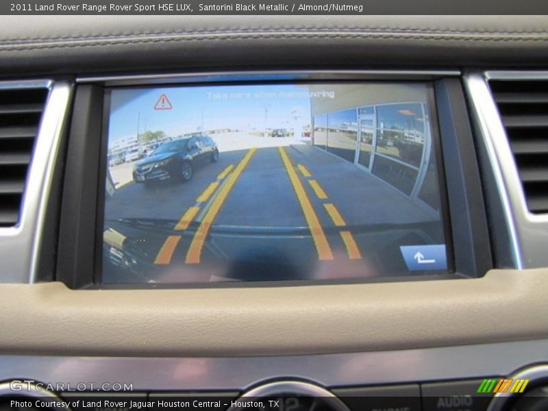 Santorini Black Metallic / Almond/Nutmeg 2011 Land Rover Range Rover Sport HSE LUX