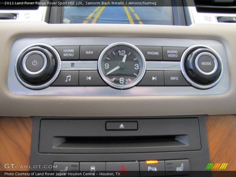 Santorini Black Metallic / Almond/Nutmeg 2011 Land Rover Range Rover Sport HSE LUX