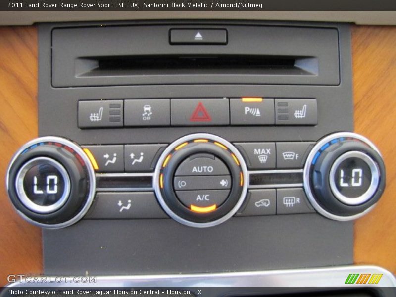 Santorini Black Metallic / Almond/Nutmeg 2011 Land Rover Range Rover Sport HSE LUX