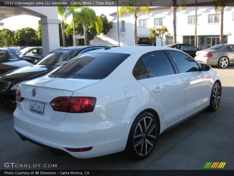 Candy White / Titan Black 2012 Volkswagen Jetta GLI Autobahn