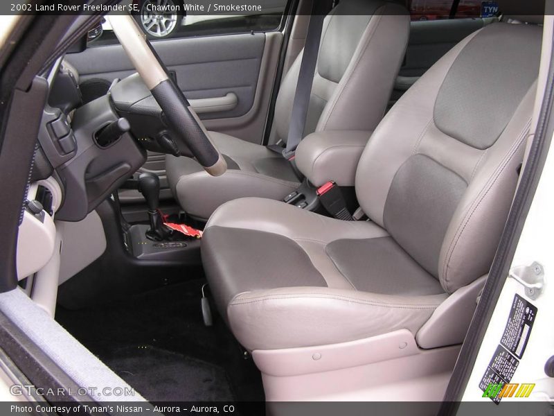 Chawton White / Smokestone 2002 Land Rover Freelander SE