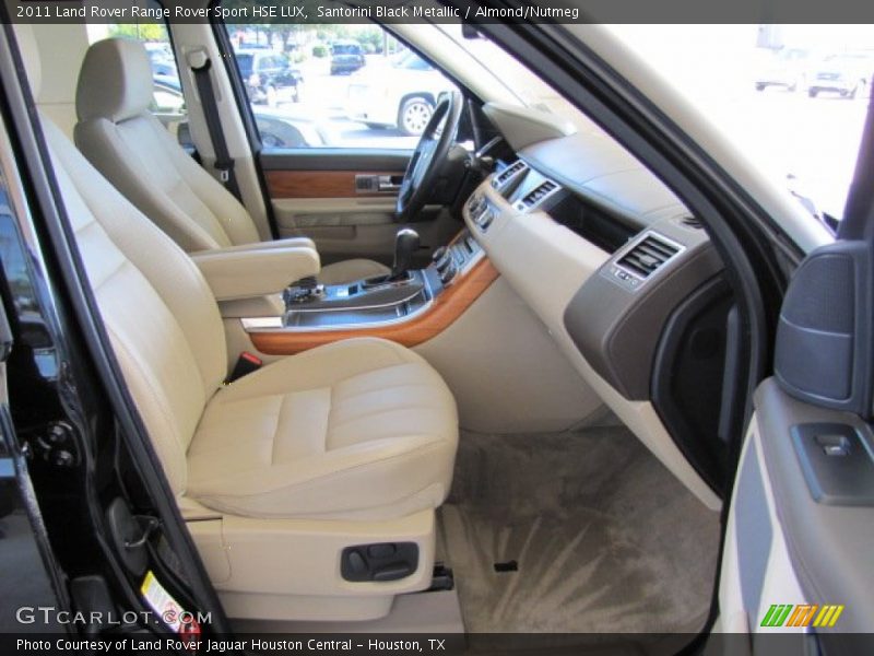 Santorini Black Metallic / Almond/Nutmeg 2011 Land Rover Range Rover Sport HSE LUX