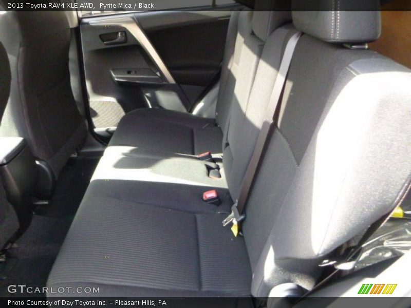 Pyrite Mica / Black 2013 Toyota RAV4 XLE AWD