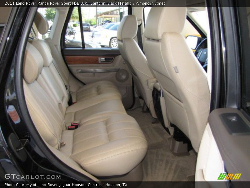 Santorini Black Metallic / Almond/Nutmeg 2011 Land Rover Range Rover Sport HSE LUX