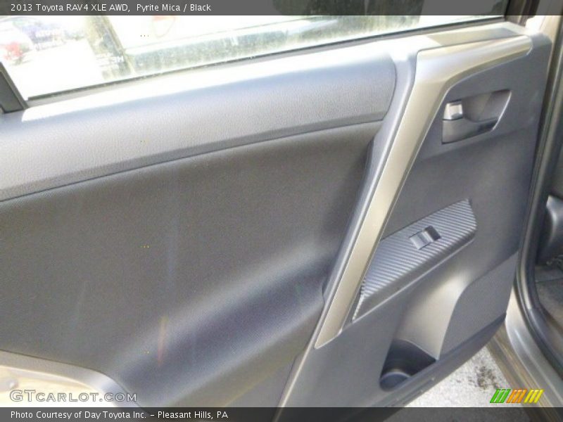 Pyrite Mica / Black 2013 Toyota RAV4 XLE AWD