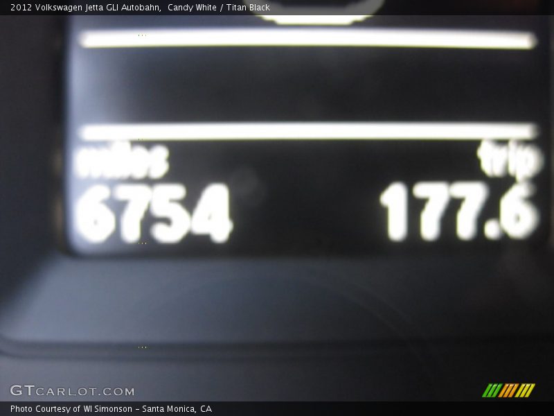 Candy White / Titan Black 2012 Volkswagen Jetta GLI Autobahn