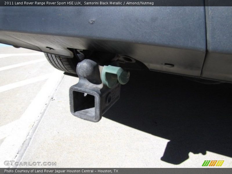 Santorini Black Metallic / Almond/Nutmeg 2011 Land Rover Range Rover Sport HSE LUX