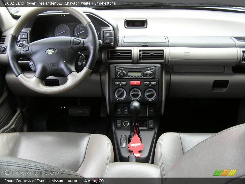 Chawton White / Smokestone 2002 Land Rover Freelander SE