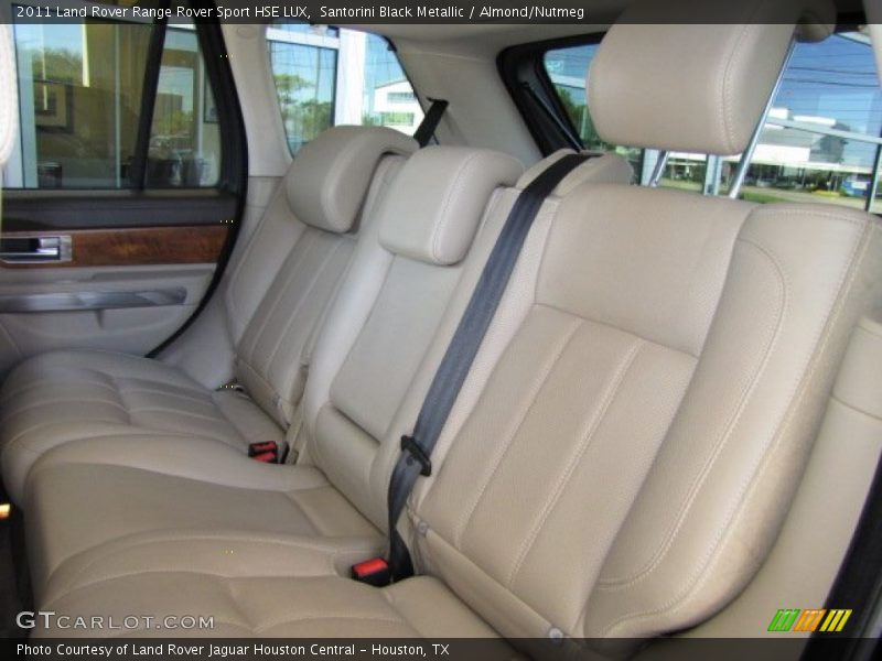 Santorini Black Metallic / Almond/Nutmeg 2011 Land Rover Range Rover Sport HSE LUX