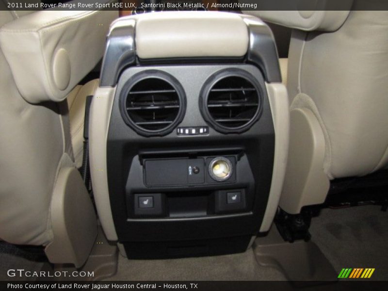 Santorini Black Metallic / Almond/Nutmeg 2011 Land Rover Range Rover Sport HSE LUX