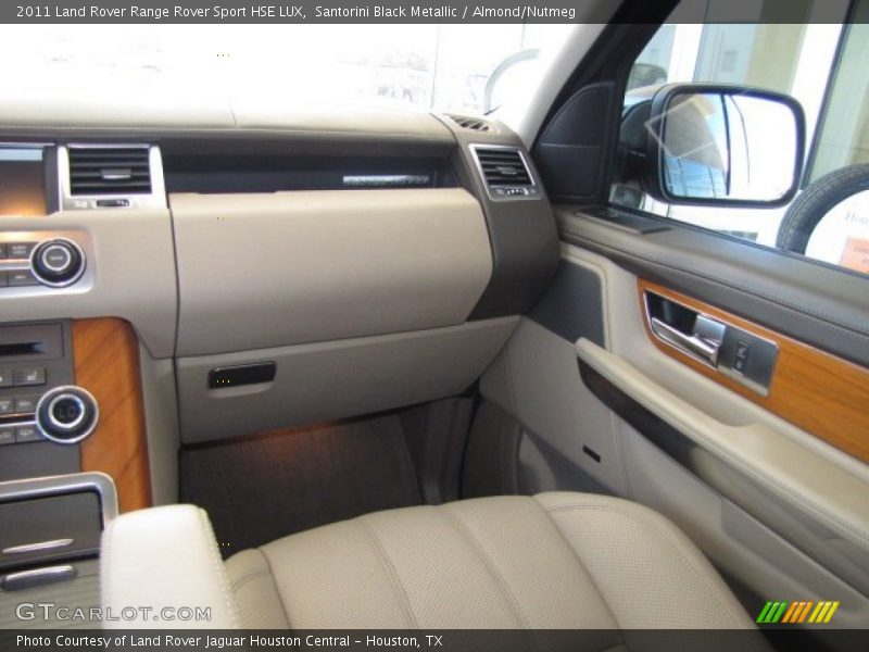 Santorini Black Metallic / Almond/Nutmeg 2011 Land Rover Range Rover Sport HSE LUX