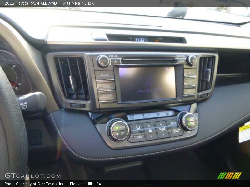 Pyrite Mica / Black 2013 Toyota RAV4 XLE AWD