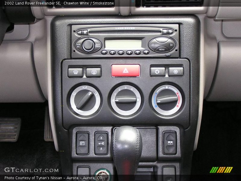 Chawton White / Smokestone 2002 Land Rover Freelander SE