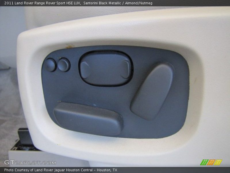 Santorini Black Metallic / Almond/Nutmeg 2011 Land Rover Range Rover Sport HSE LUX