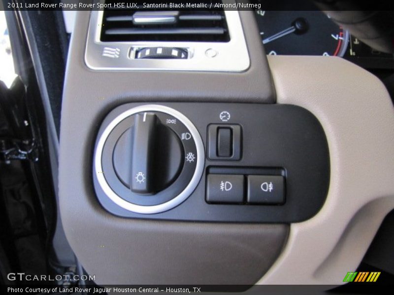 Santorini Black Metallic / Almond/Nutmeg 2011 Land Rover Range Rover Sport HSE LUX