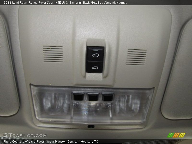 Santorini Black Metallic / Almond/Nutmeg 2011 Land Rover Range Rover Sport HSE LUX