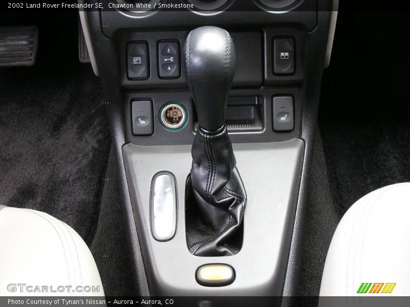 Chawton White / Smokestone 2002 Land Rover Freelander SE