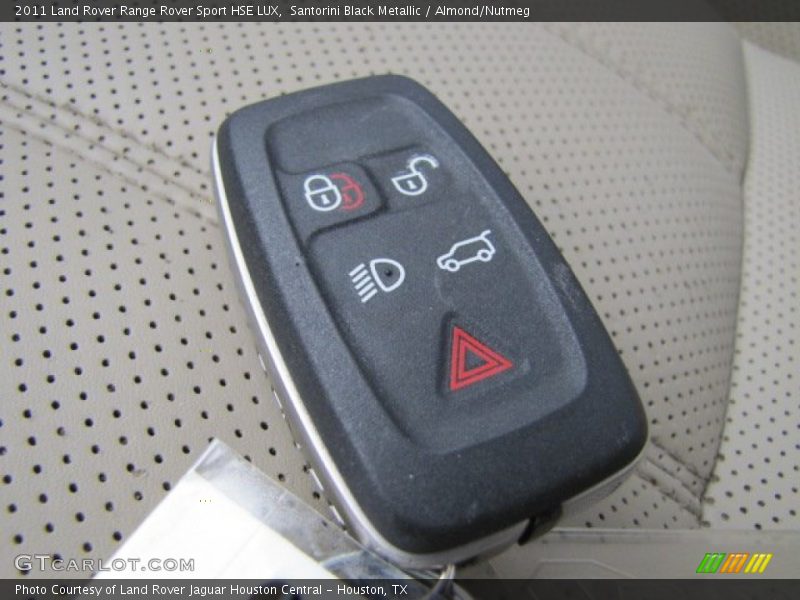 Santorini Black Metallic / Almond/Nutmeg 2011 Land Rover Range Rover Sport HSE LUX