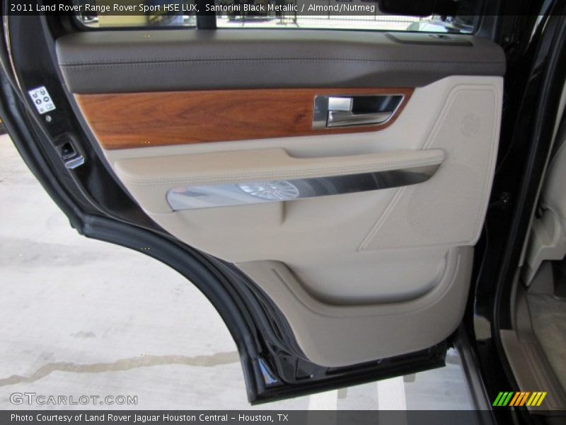 Santorini Black Metallic / Almond/Nutmeg 2011 Land Rover Range Rover Sport HSE LUX