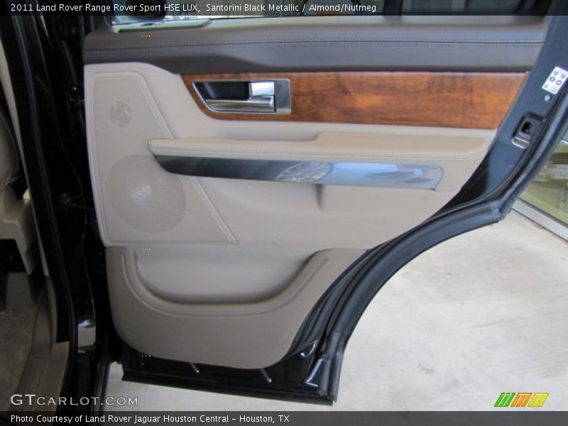 Santorini Black Metallic / Almond/Nutmeg 2011 Land Rover Range Rover Sport HSE LUX