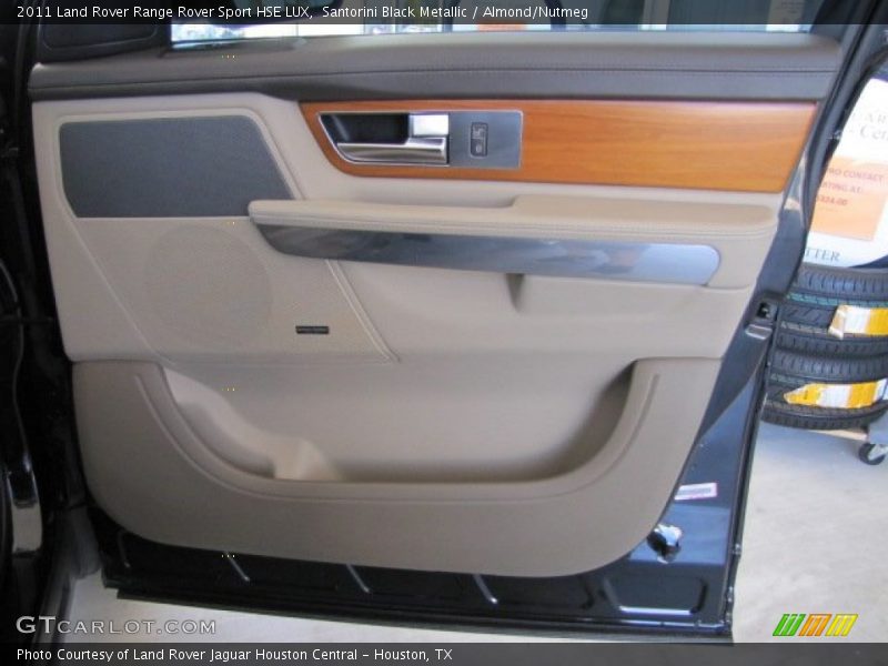 Santorini Black Metallic / Almond/Nutmeg 2011 Land Rover Range Rover Sport HSE LUX