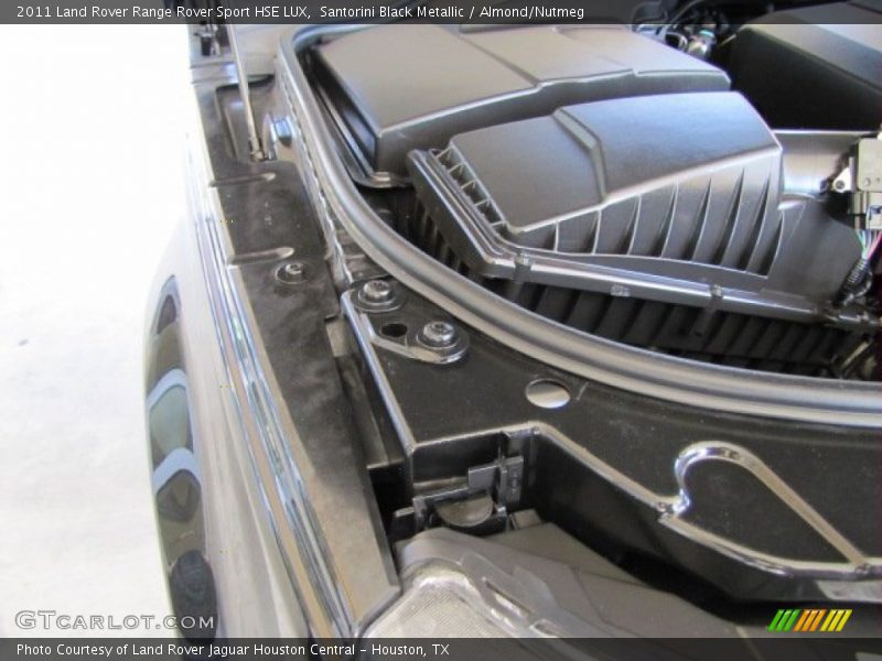 Santorini Black Metallic / Almond/Nutmeg 2011 Land Rover Range Rover Sport HSE LUX