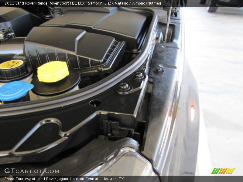 Santorini Black Metallic / Almond/Nutmeg 2011 Land Rover Range Rover Sport HSE LUX