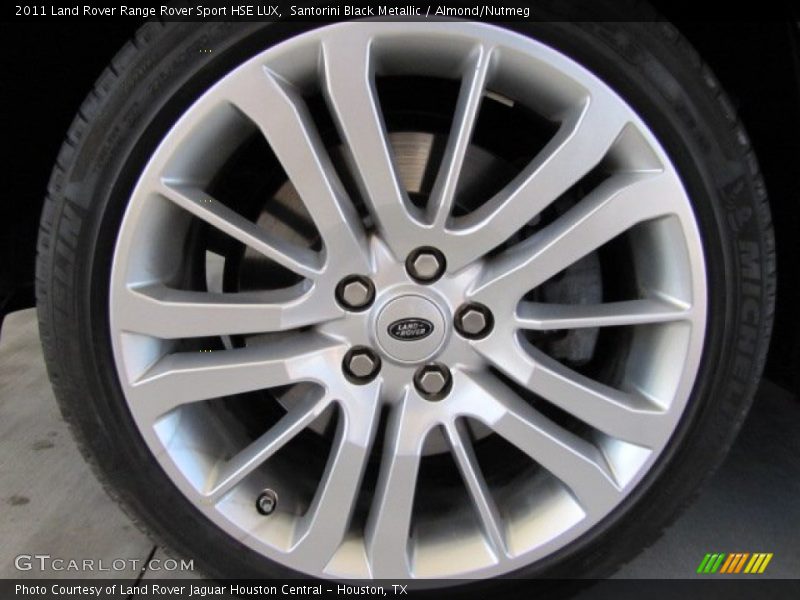 Santorini Black Metallic / Almond/Nutmeg 2011 Land Rover Range Rover Sport HSE LUX