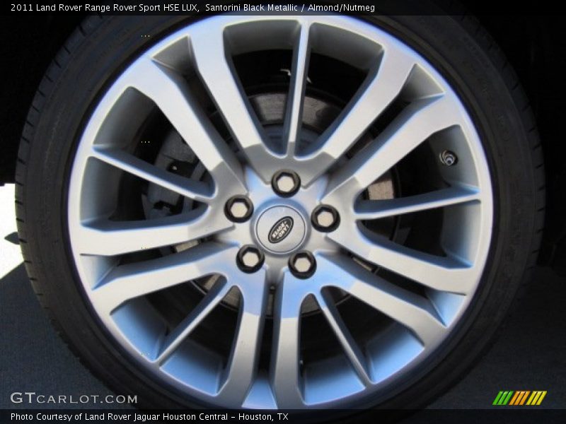 Santorini Black Metallic / Almond/Nutmeg 2011 Land Rover Range Rover Sport HSE LUX