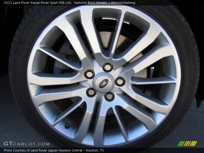 Santorini Black Metallic / Almond/Nutmeg 2011 Land Rover Range Rover Sport HSE LUX