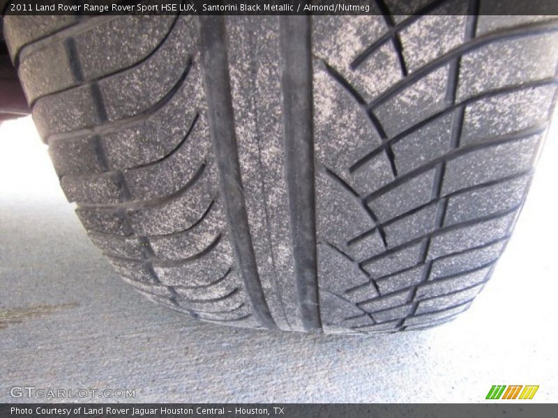 Santorini Black Metallic / Almond/Nutmeg 2011 Land Rover Range Rover Sport HSE LUX