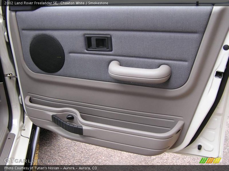 Chawton White / Smokestone 2002 Land Rover Freelander SE