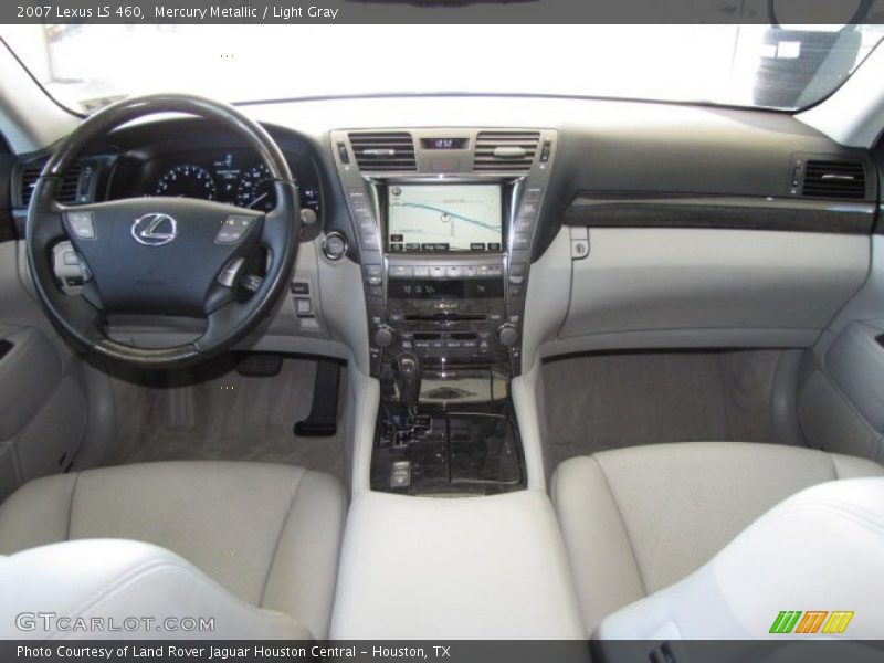 Mercury Metallic / Light Gray 2007 Lexus LS 460