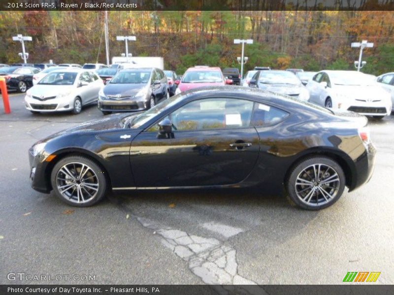  2014 FR-S  Raven