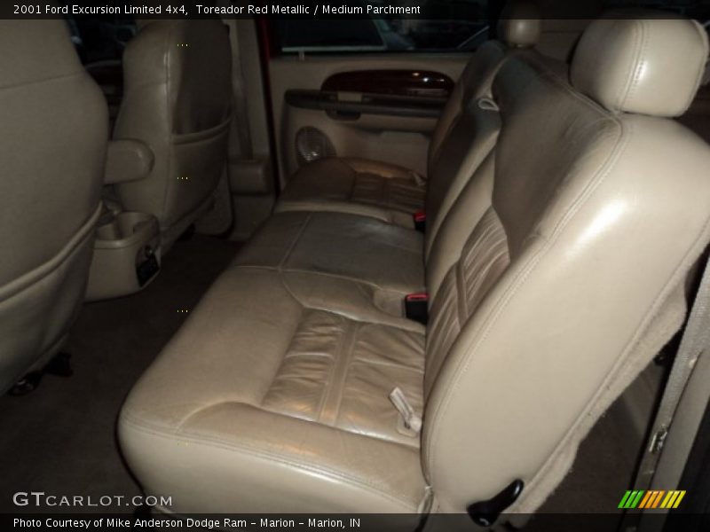 Toreador Red Metallic / Medium Parchment 2001 Ford Excursion Limited 4x4