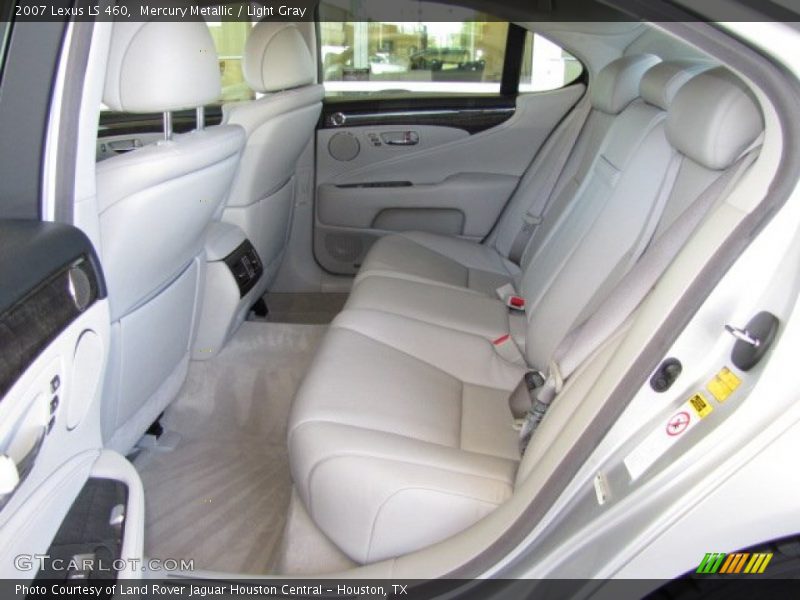 Mercury Metallic / Light Gray 2007 Lexus LS 460