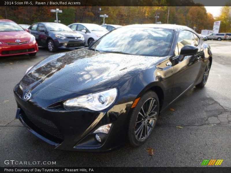 Front 3/4 View of 2014 FR-S 