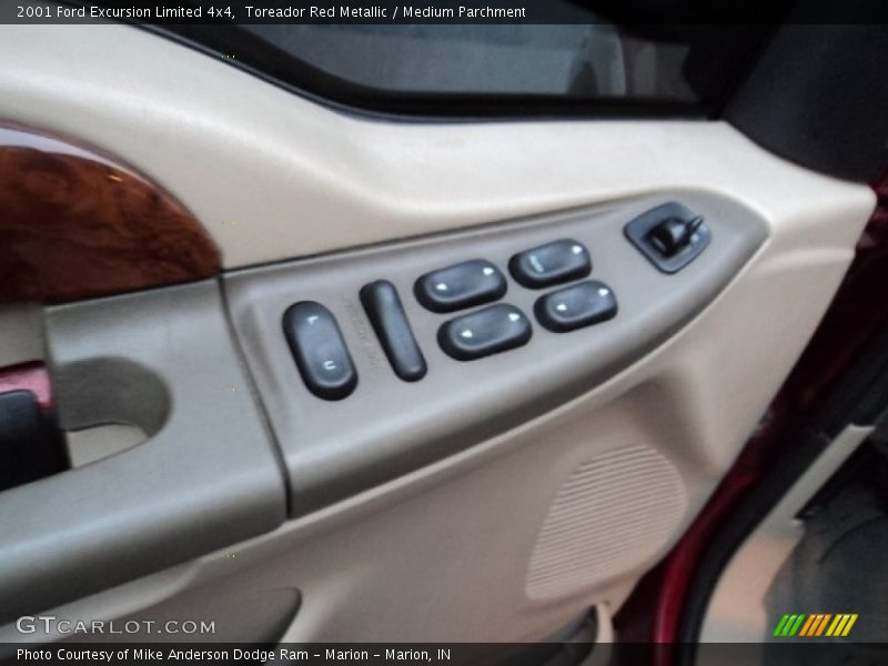 Toreador Red Metallic / Medium Parchment 2001 Ford Excursion Limited 4x4