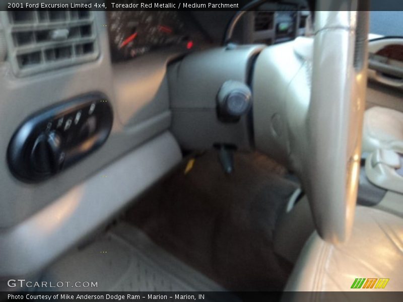 Toreador Red Metallic / Medium Parchment 2001 Ford Excursion Limited 4x4